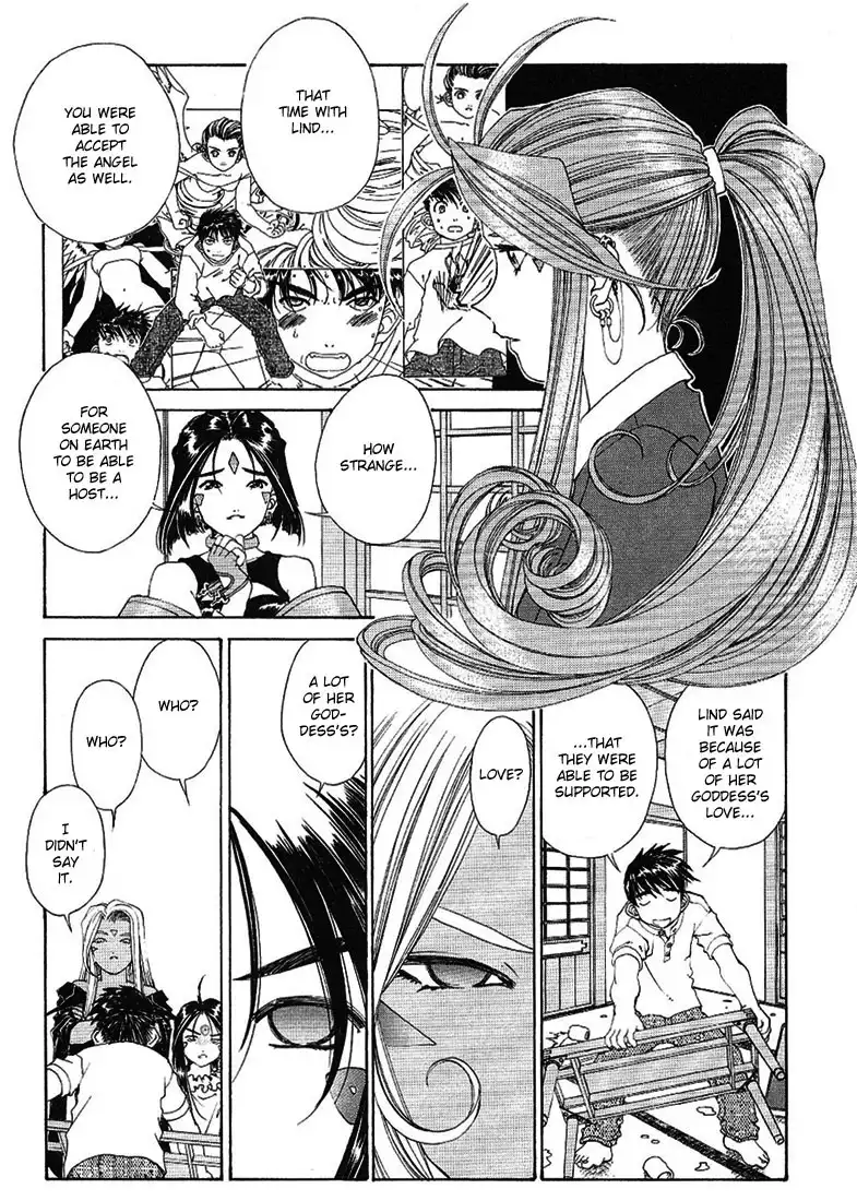 Ah My Goddess Chapter 168 12